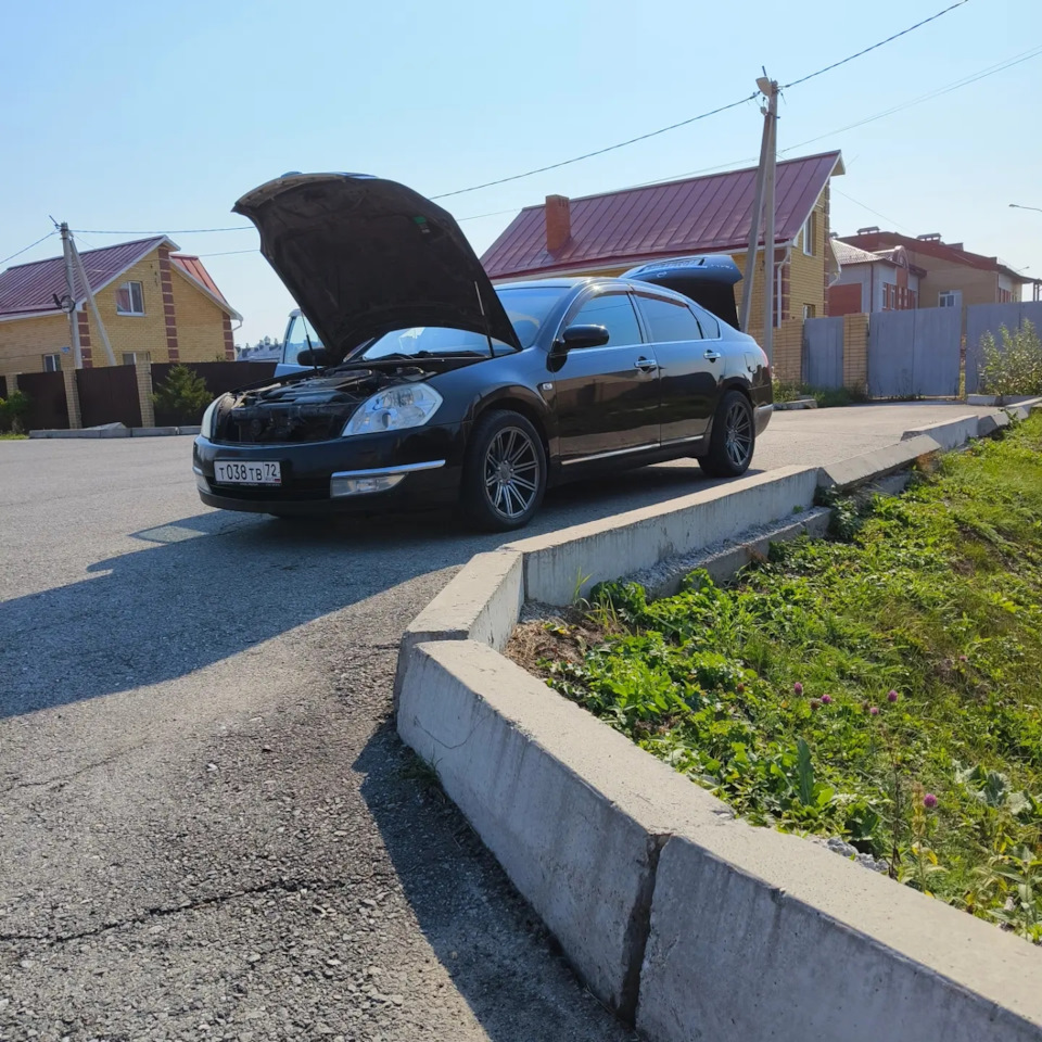 Музыку в студию !)) — Nissan Teana (J31), 3,5 л, 2006 года | тюнинг ...