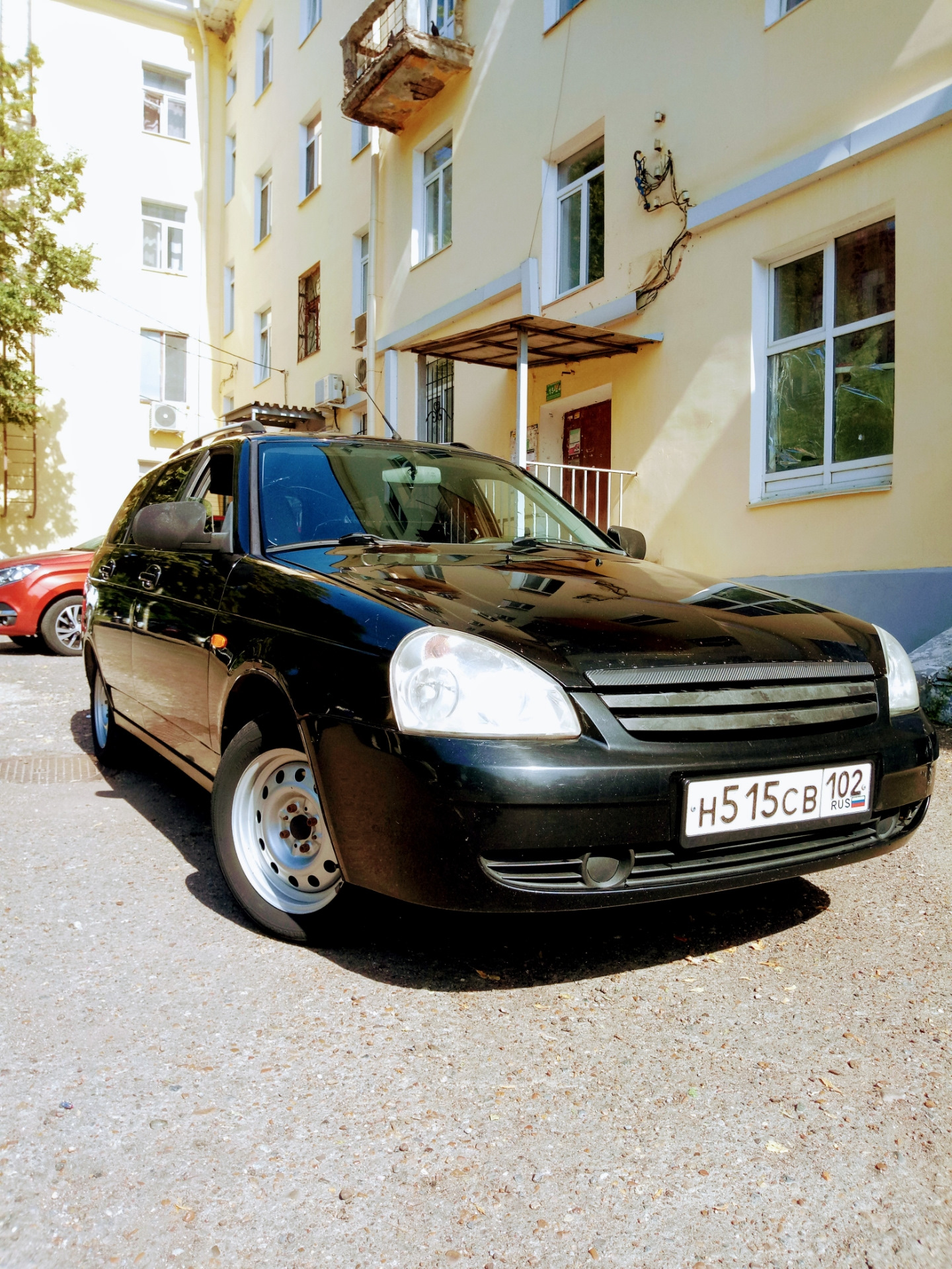 Плохой запуск двигателя на горячую — Lada Приора универсал, 1,6 л, 2012  года | поломка | DRIVE2