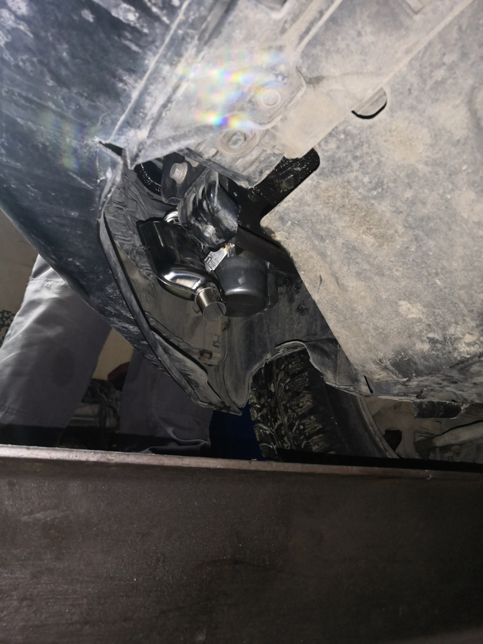 Фото в бортжурнале Volkswagen Tiguan (1G)
