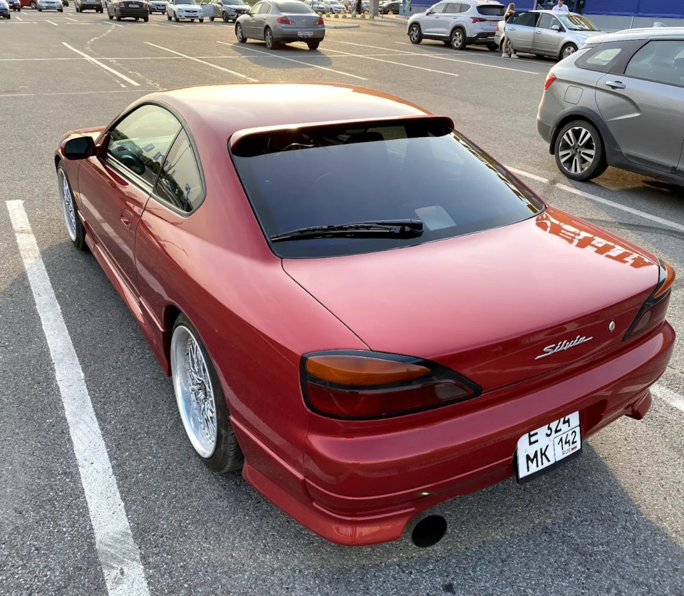 Просто фото — Nissan Silvia (S15), 2 л, 2001 года | фотография | DRIVE2