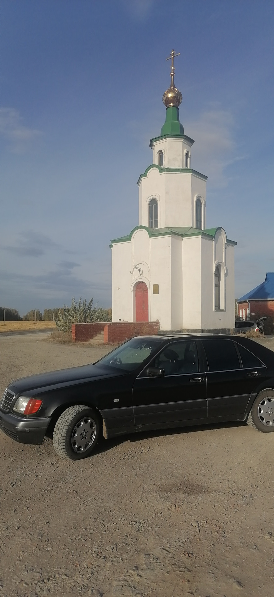 Скатались до Омска — Mercedes-Benz S-Class (W140), 3,2 л, 1995 года |  путешествие | DRIVE2