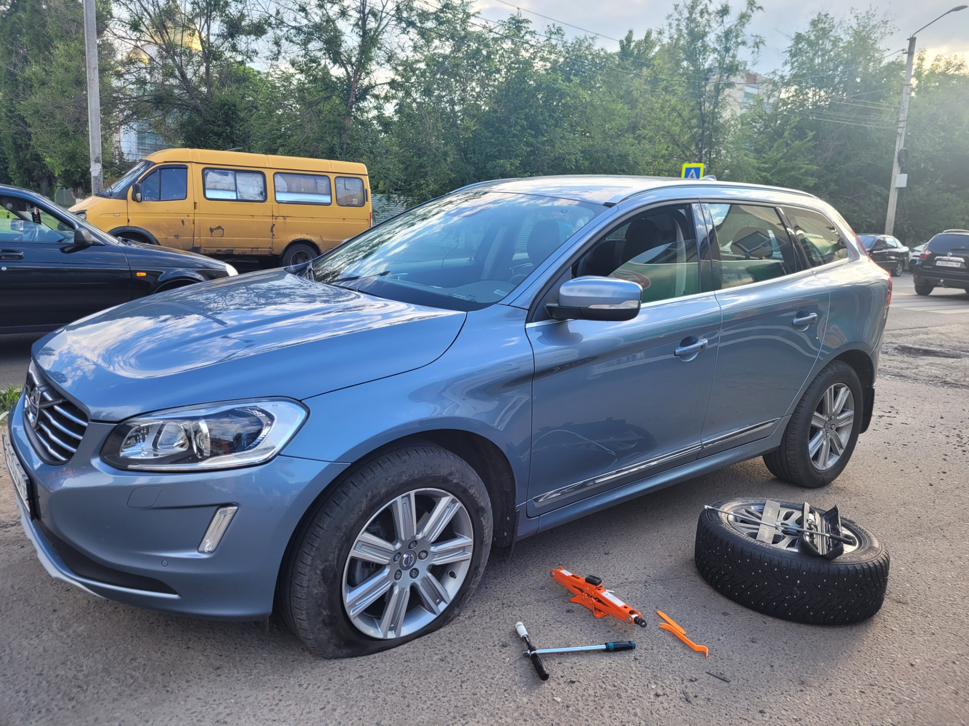 05. Первый ремонт — Volvo XC60 (1G), 2 л, 2017 года | поломка | DRIVE2