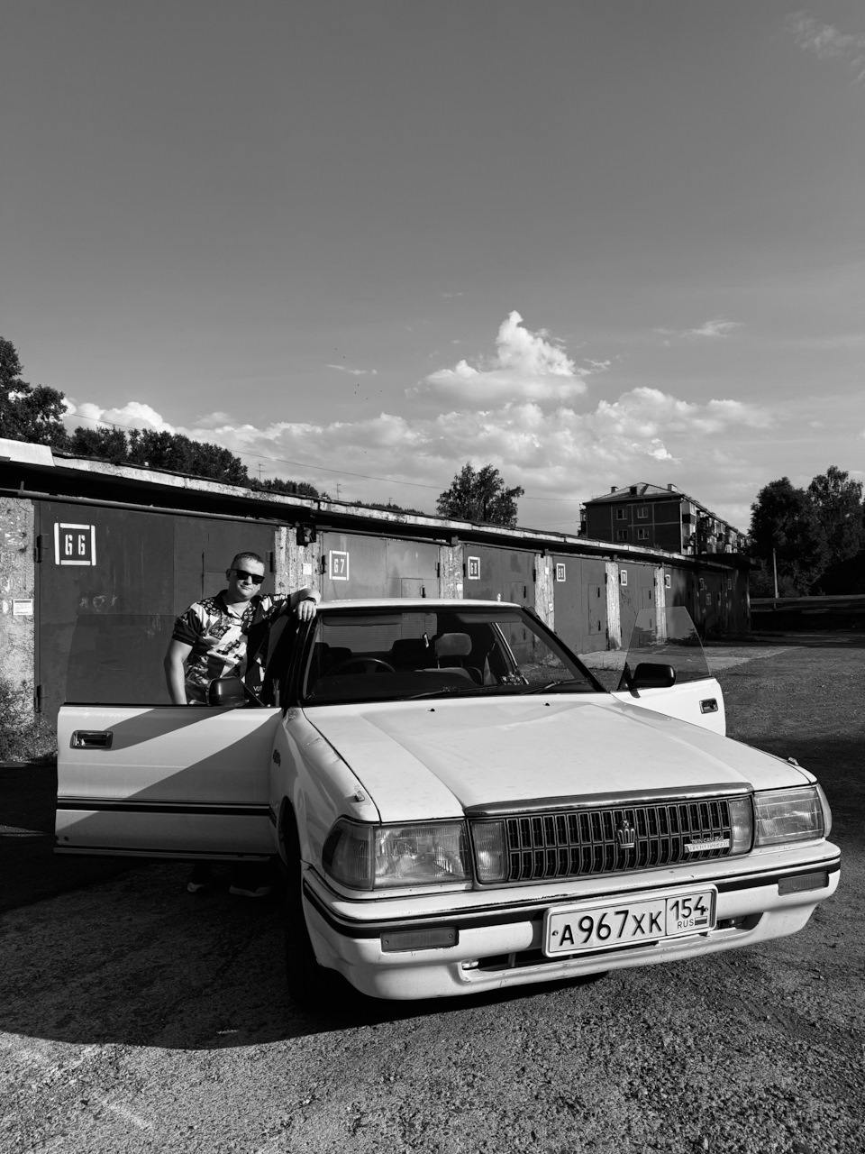  toyota crown s130 drive2