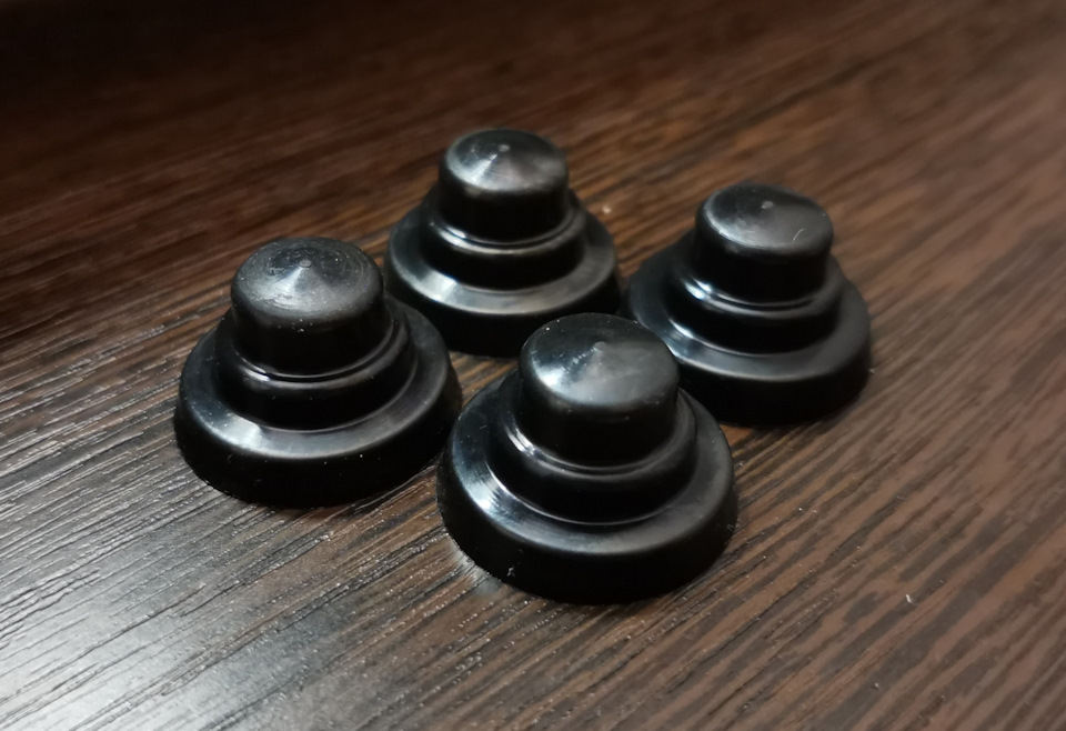 Колпачки на концевики дверей — Lada Гранта Лифтбек (2-е поколение), 1,6 ...