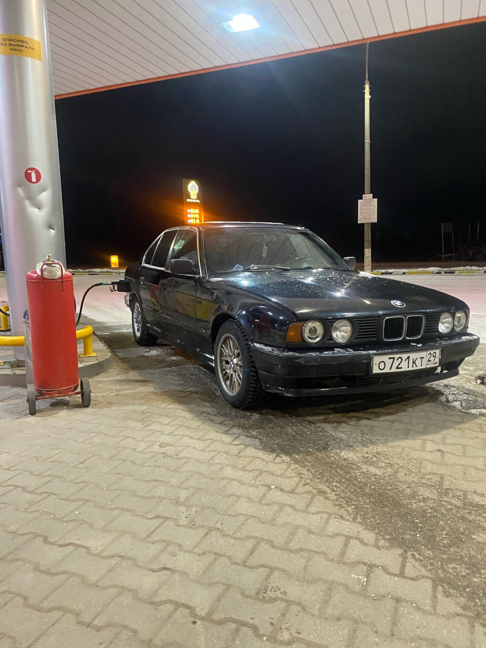 Нет питания на клапана печки — BMW 5 series (E34), 2 л, 1992 года ...