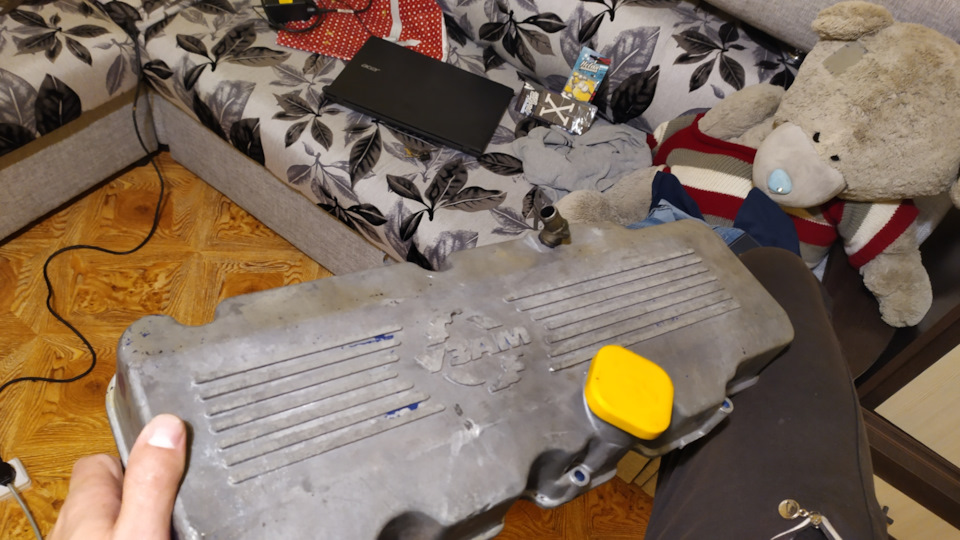 Крышка клапанов +30% к мощьности — Москвич 2141, 1,5 л, 1988 года ...