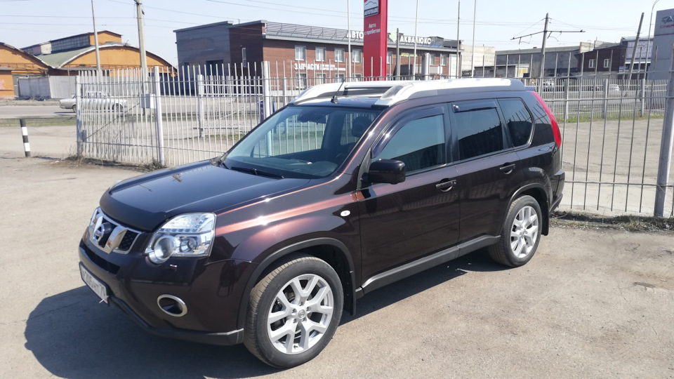 Nissan X-Trail Иксик
