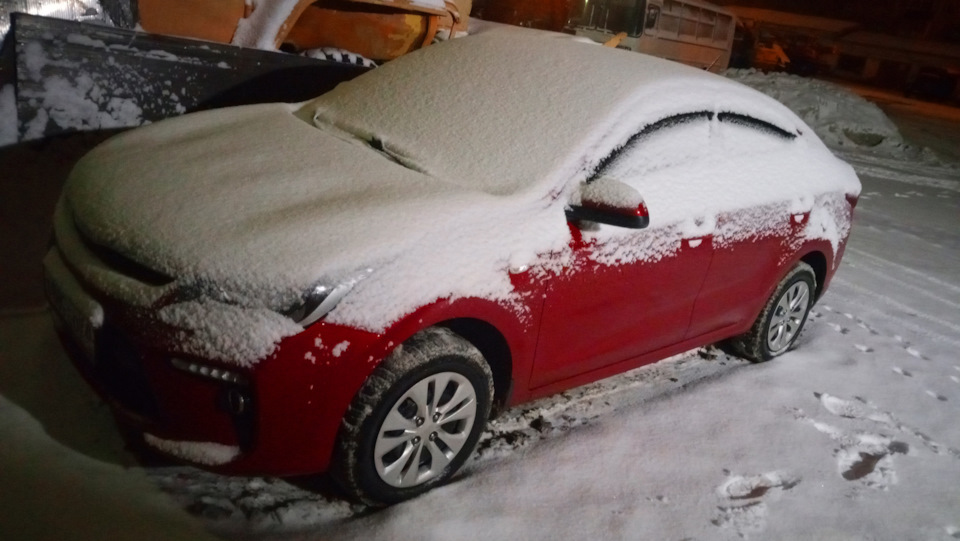 Фото в бортжурнале KIA Rio (4G)