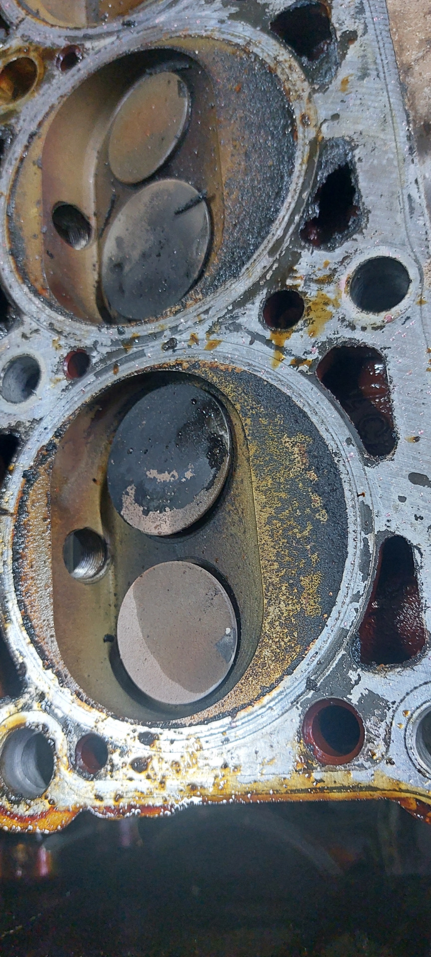 Перескочила цепь ГРМ, загнуло клапанцы🚘 — Lada 4x4 3D, 1,7 л, 2012 года ...