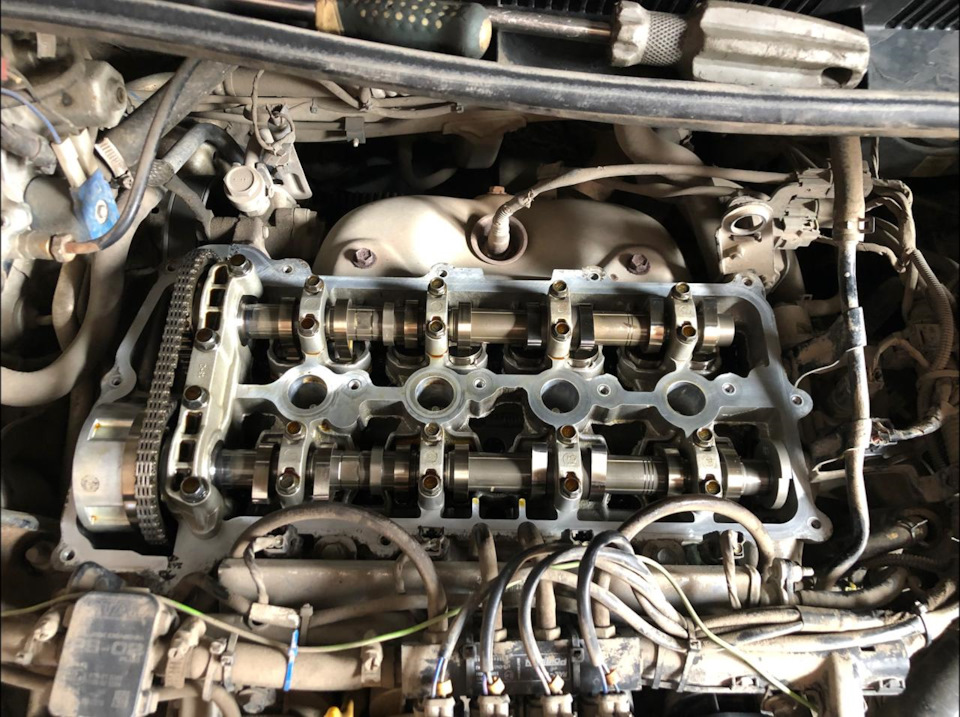 Замена цепи грм — Hyundai Solaris, 1,6 л, 2014 года | плановое ТО | DRIVE2