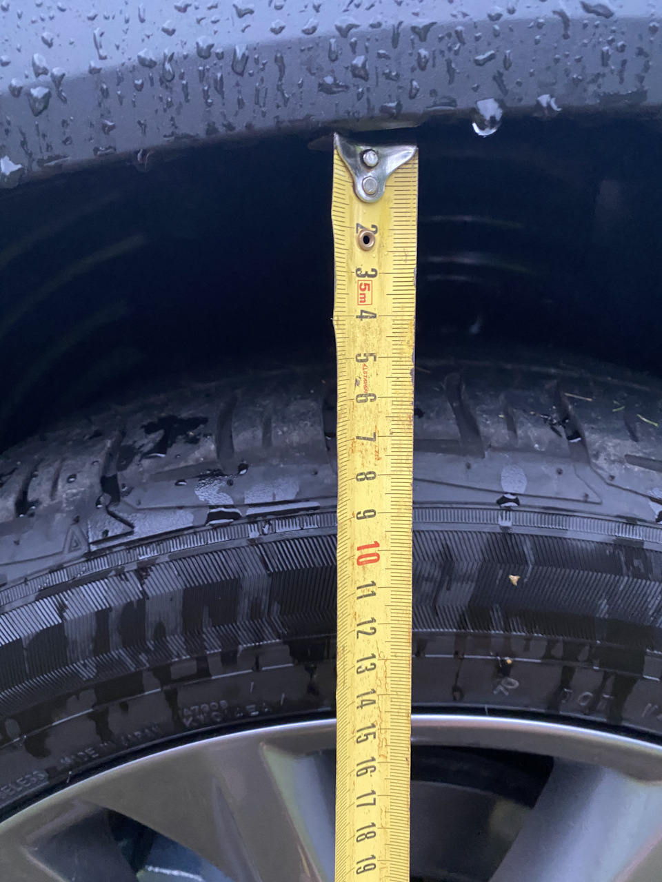 Фото в бортжурнале Mazda CX-9 (2G). Запчасти на фото: 811191, MM168