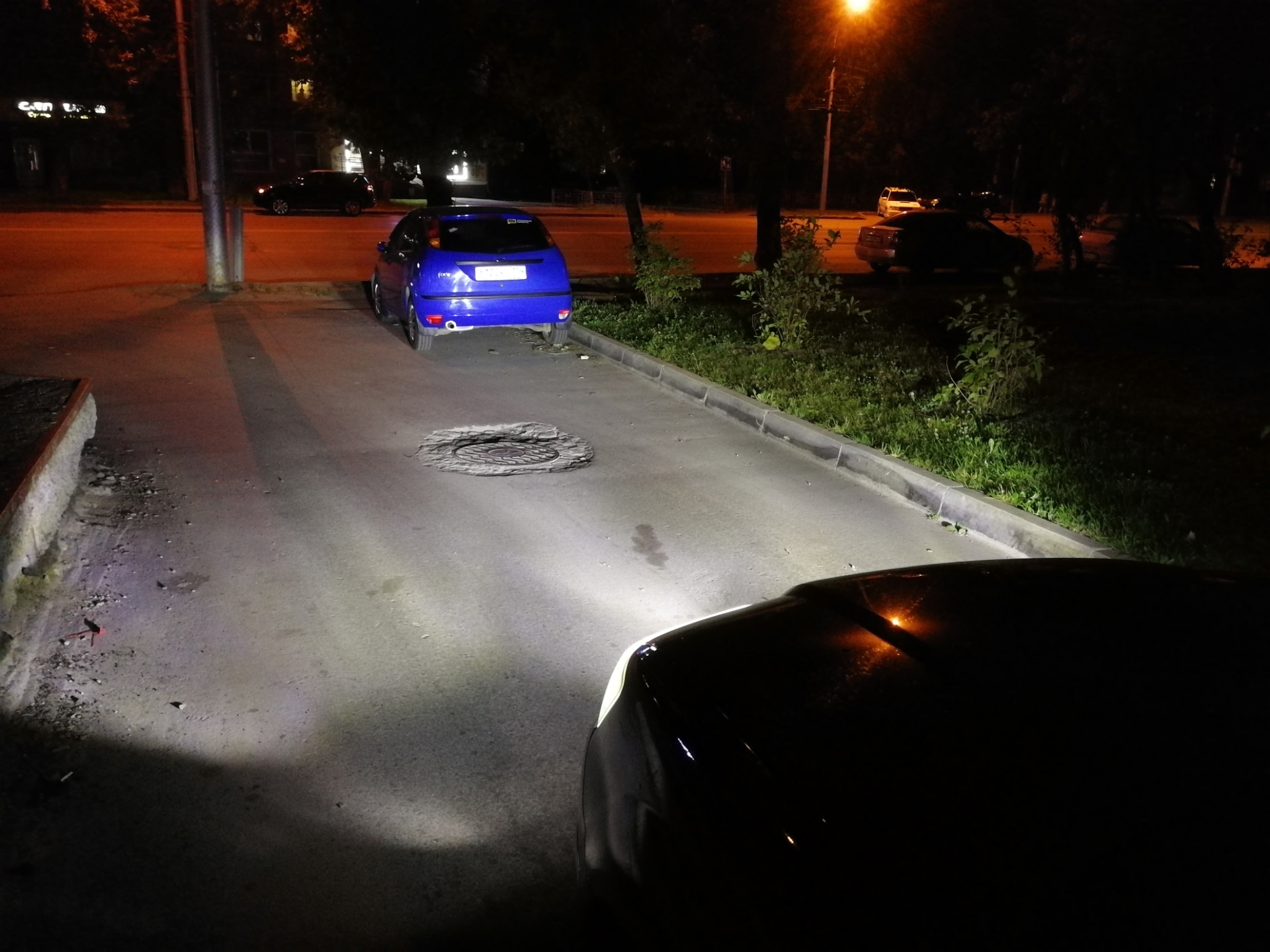 Ремонт ПТФ, замена галогена на светодиоды! — Subaru Forester (SG), 2 л ...