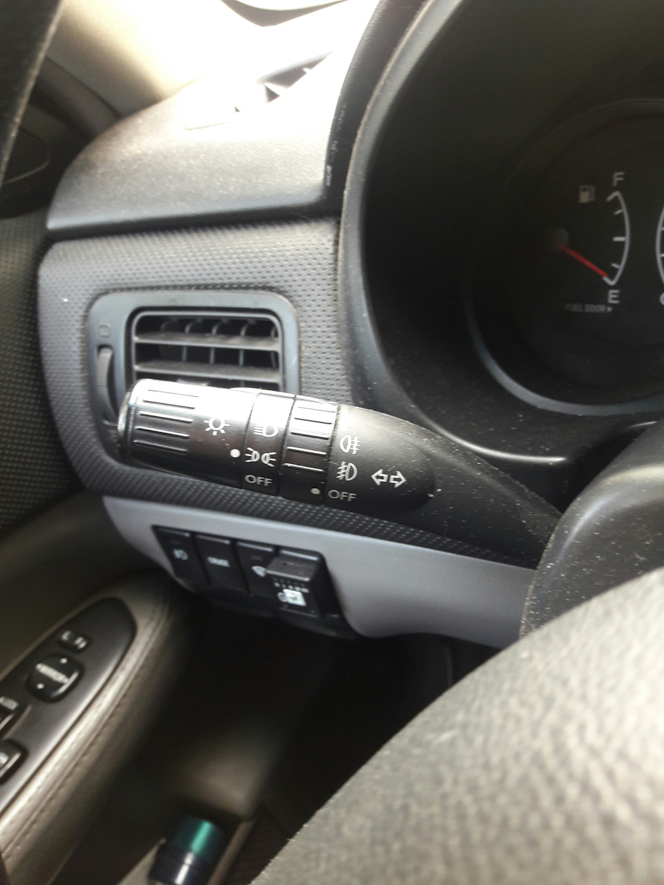 Переключатели поворотников и дворников с SH на SG. — Subaru Forester ...