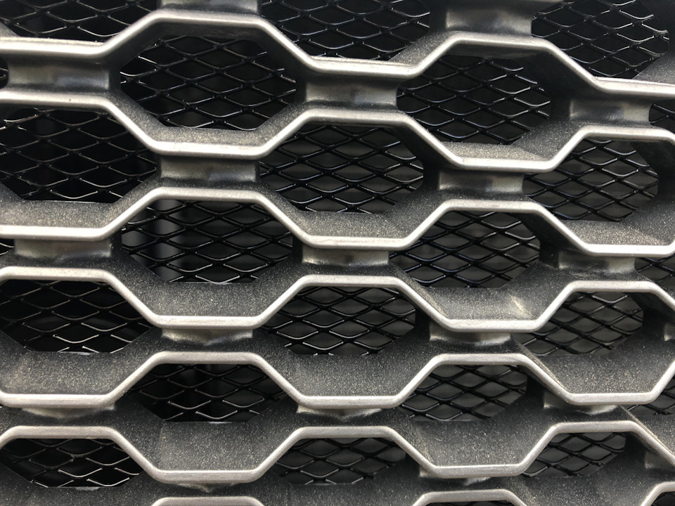 Сетка в радиаторную решетку или пошаговая инструкция \"Как снять бампер ...