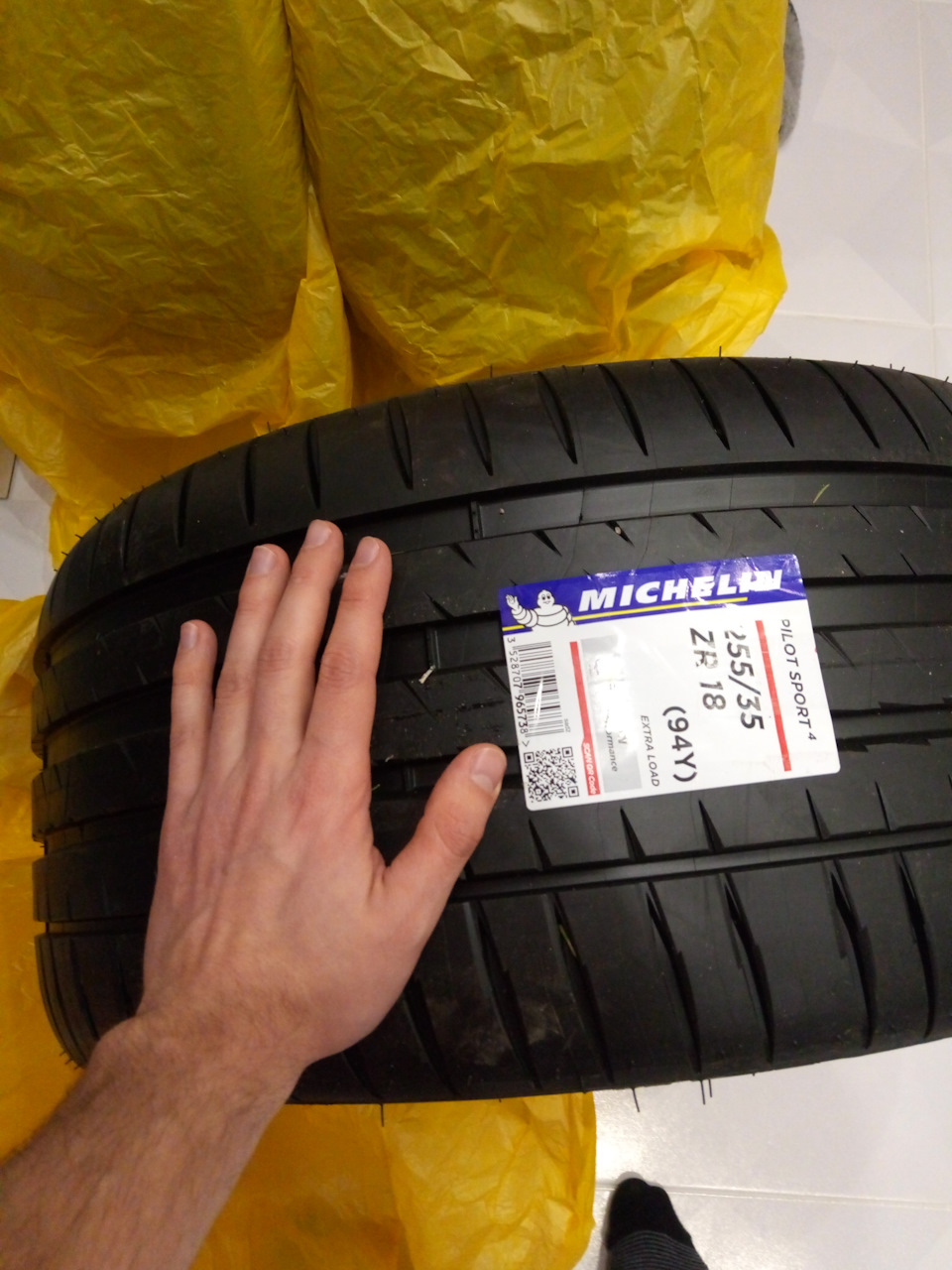 Michelin pilot sport 4 фото