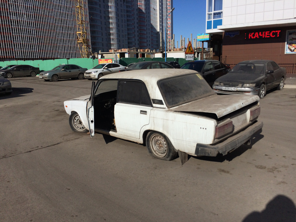Брошенные машины в красноярске