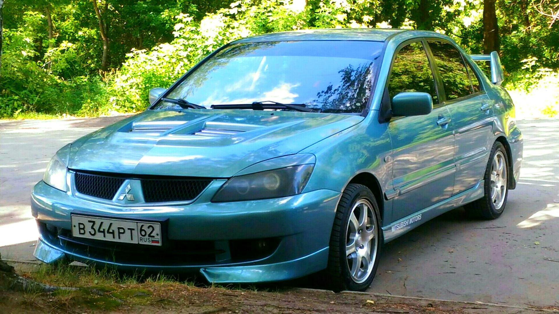 Запчасти автотюнинга. Тюнинг Mitsubishi Lancer IX (2000-2007)