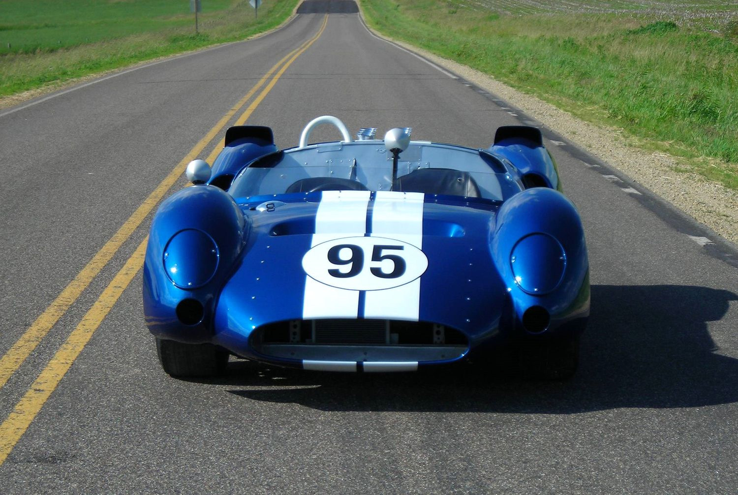 1963 Shelby Cooper Monaco King Cobra