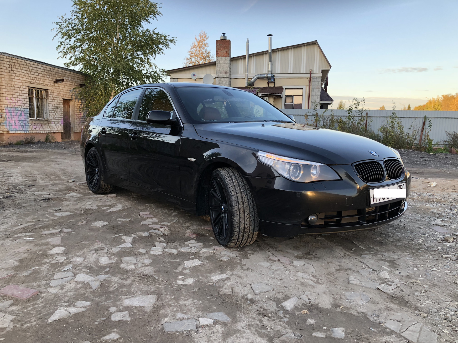 Мыть ли машину самому? — BMW 5 series (E60), 2,5 л, 2005 года | мойка |  DRIVE2