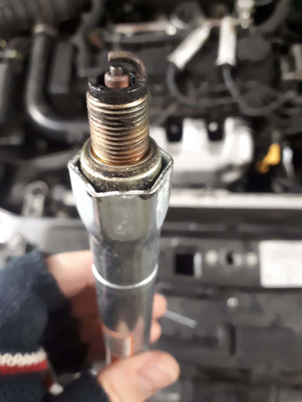 Свечечки — Daewoo Nexia (N150)