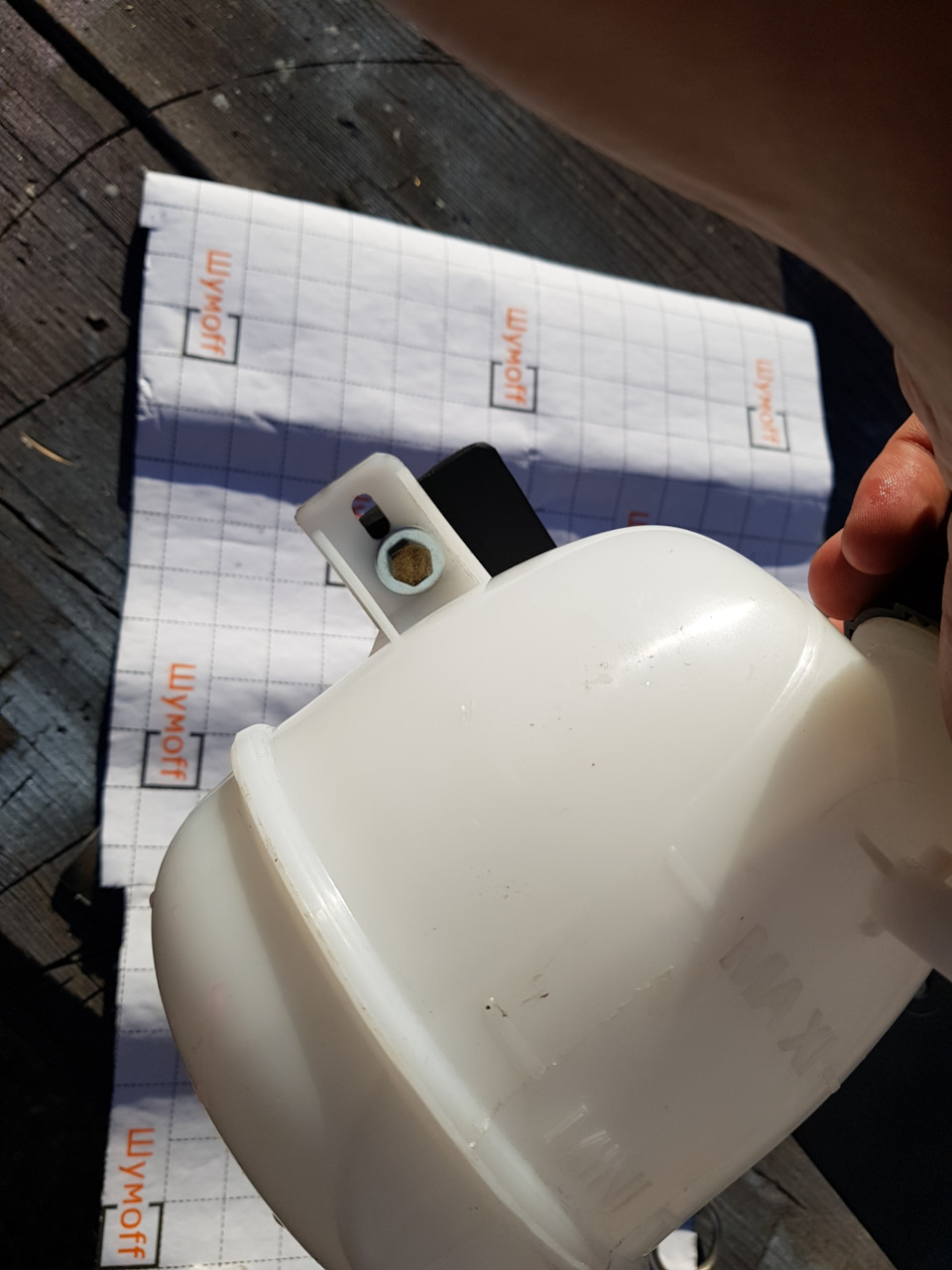 Установка расширительного бачка от рено дастер на шеви нуву — Chevrolet ...