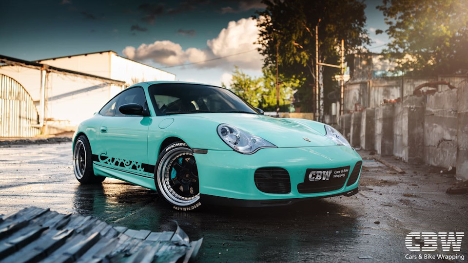 Фары Porsche 996