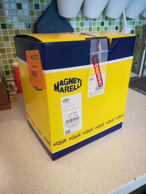 313011313046 Бензонасос электрический в сборе Рено Logan MAGNETI ...