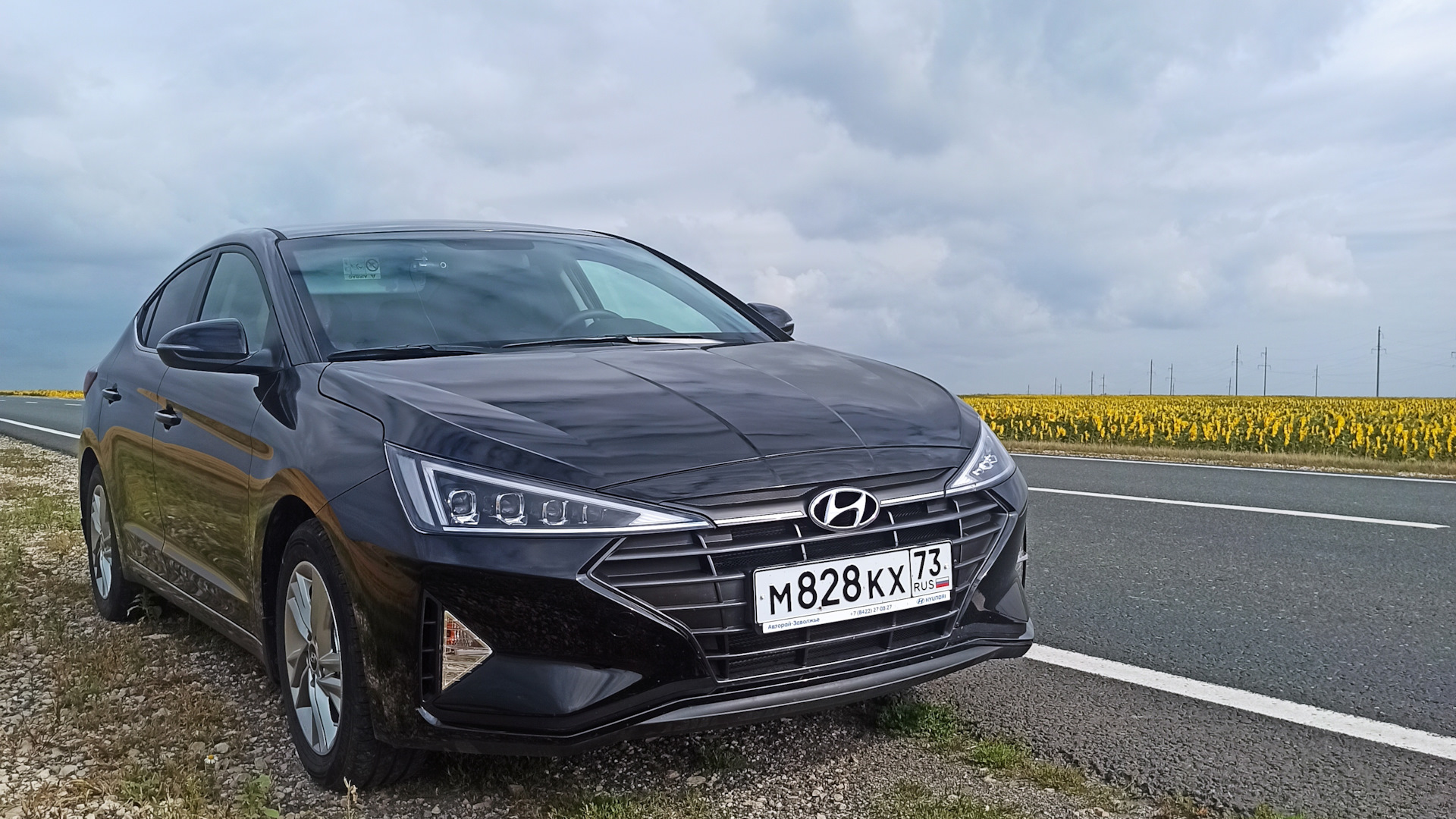 Hyundai Elantra (6G) 2.0 бензиновый 2020 | 