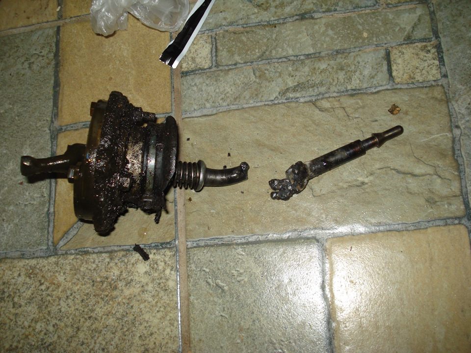 Как так то?/ замена кулисы КПП — Lada 4x4 3D, 1,7 л, 2000 года | своими ...