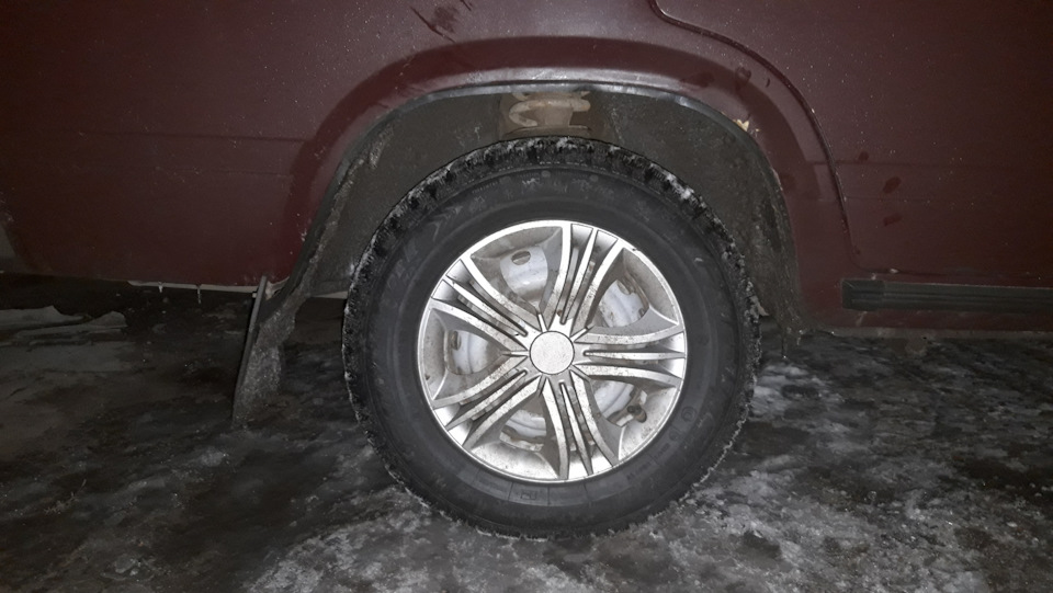 Пружины Нива-Шевроле на заднюю подвеску ВАЗ 2107 — Lada 210740, 1,5 л ...