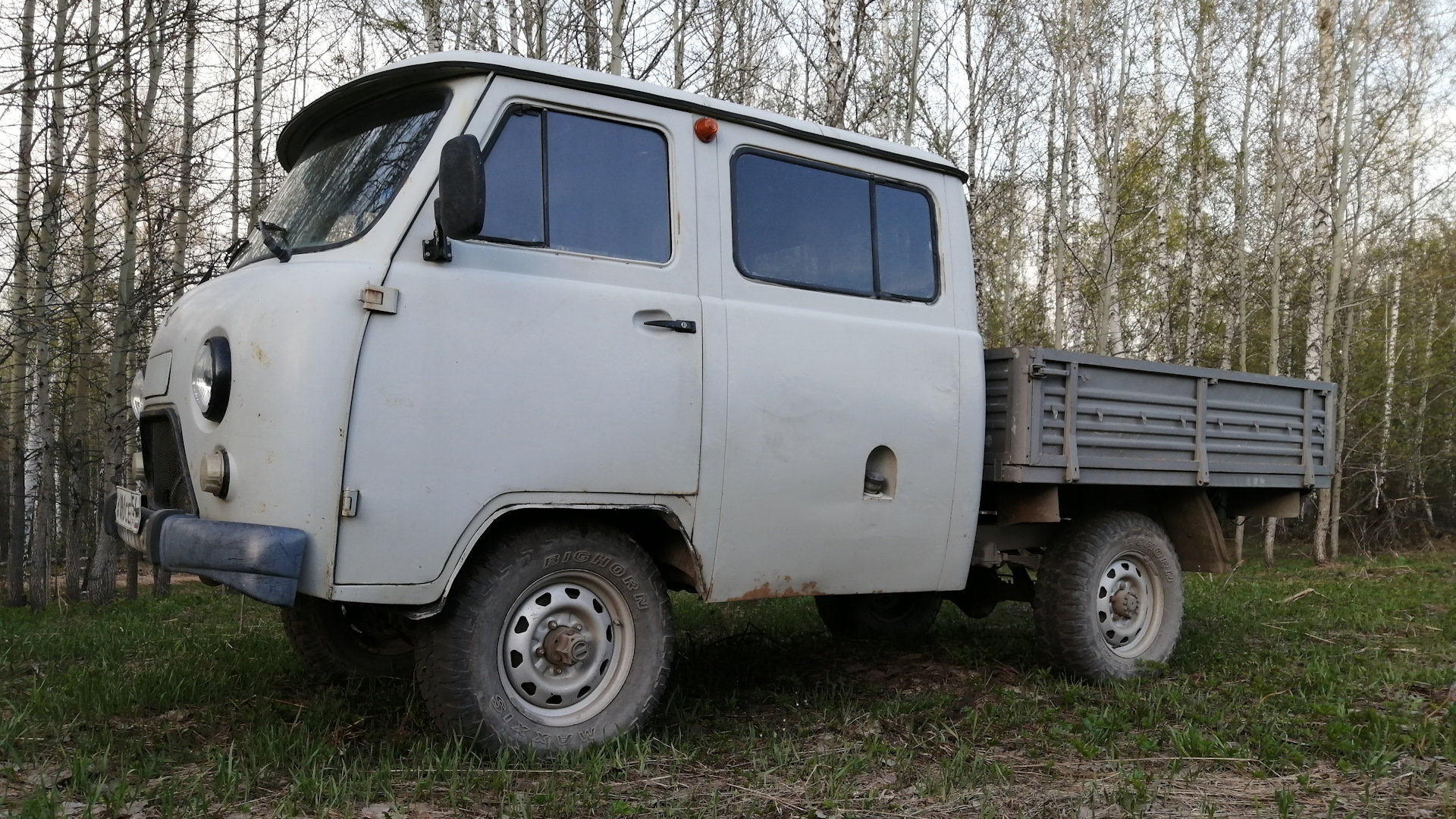 УАЗ 39094 2.9 бензиновый 2004 | UAZ Double Cab Truck на DRIVE2