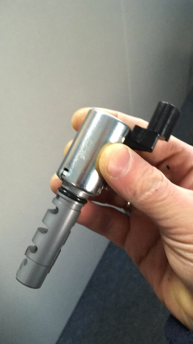 Как снять клапан vvt