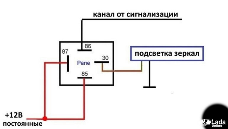 Схема подключения фсо приора