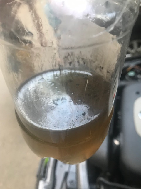 5. Интеркуллер классный новый — в тосоле масло, день хреновый! — BMW 3 ...