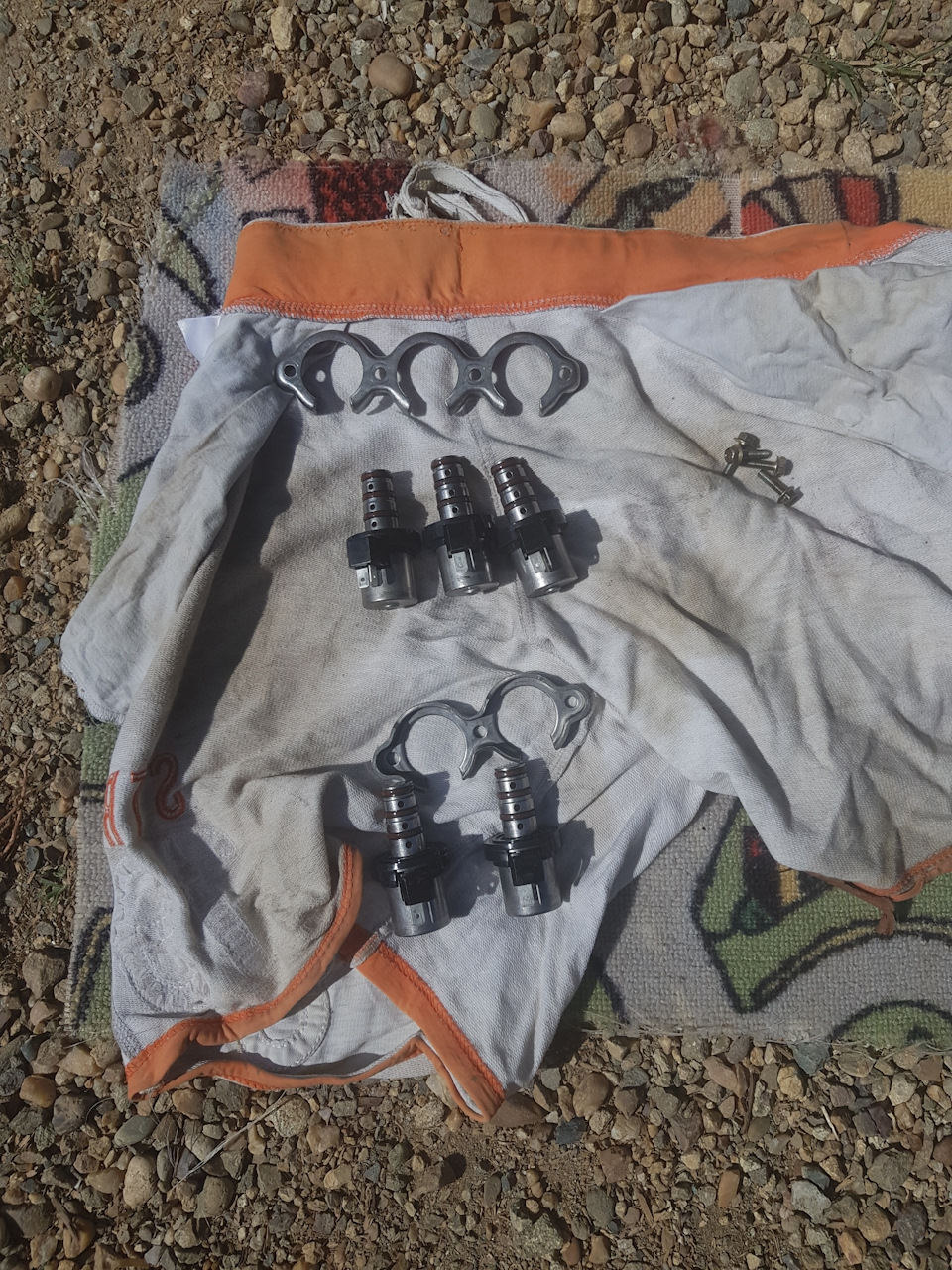 Не закрывается крышка багажника — Mercedes-Benz GL-class (X164), 3 л ...