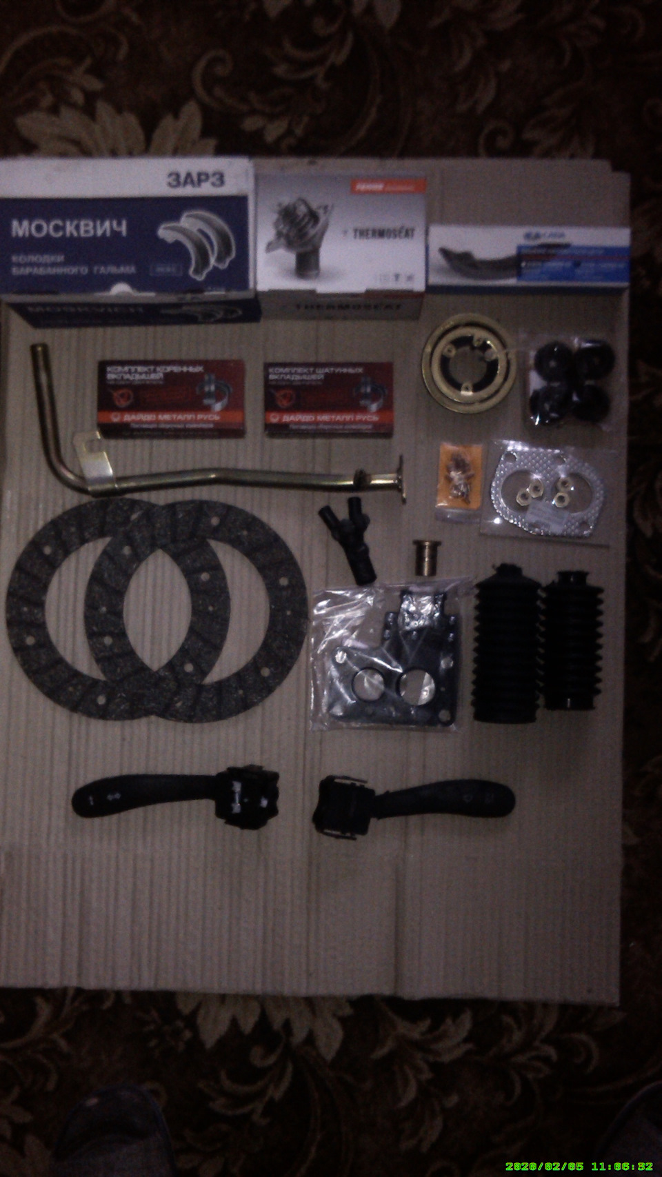 ништяшки(снова, или опять :-)) — ИЖ 2717, 1,6 л, 2004 года | запчасти ...