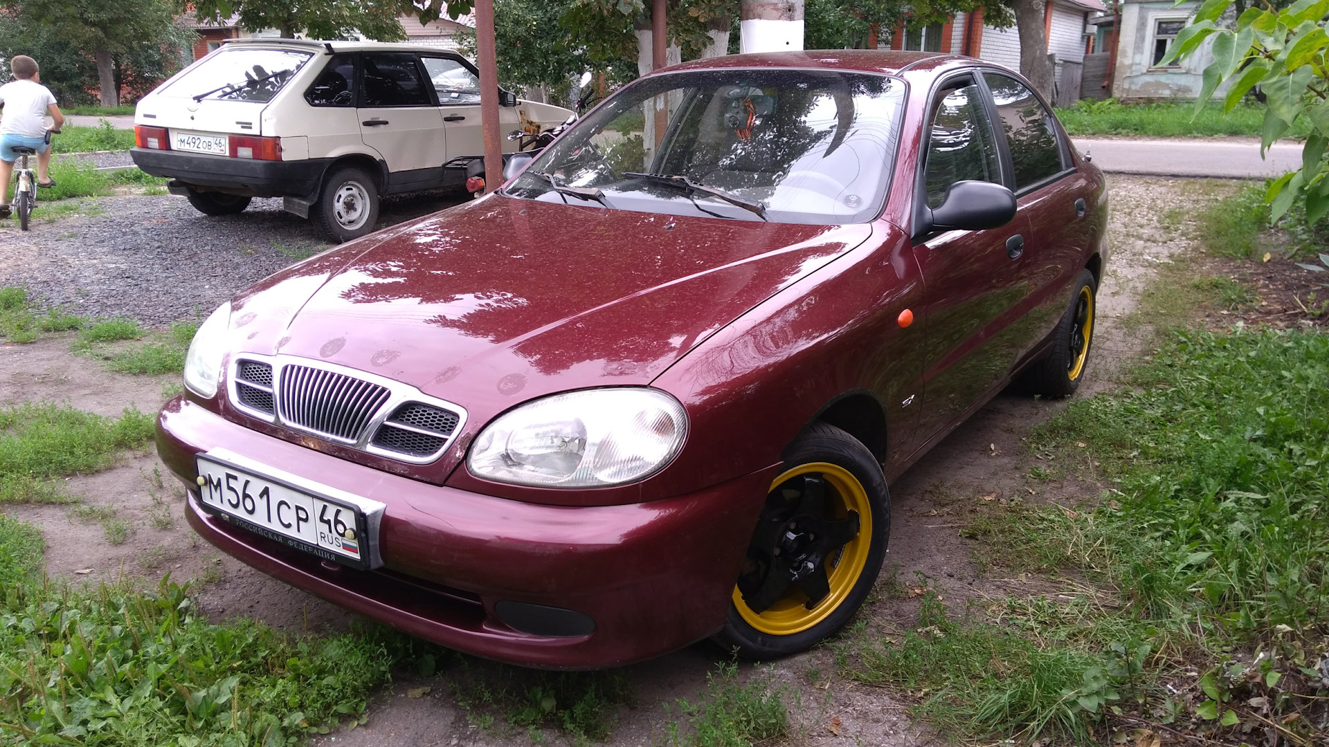 Chevrolet Lanos 1.5 бензиновый 2006 | Black Cherry на DRIVE2