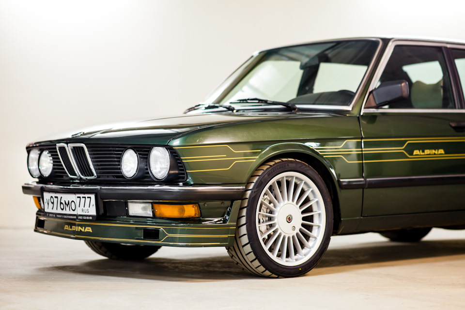 Alpina Club BMW e28