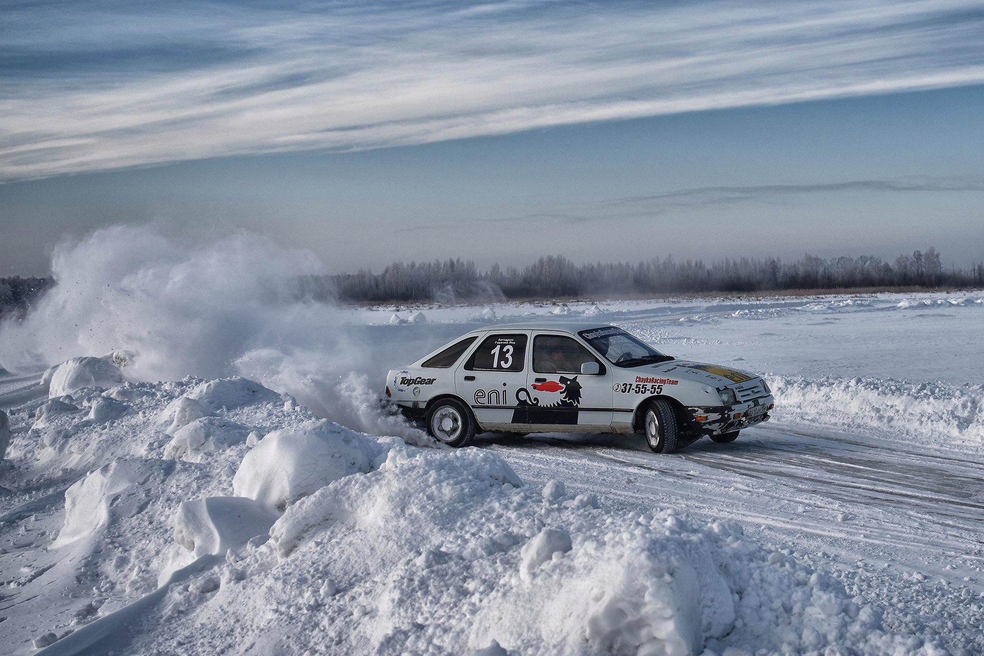 6 января 2019. Зимний автоспринт. Autosprint.