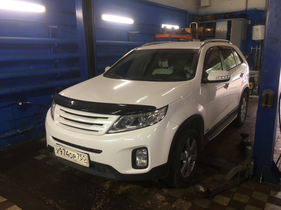 Киа Соренто 2 ремонт полного привода, замена раздатки и муфты ...