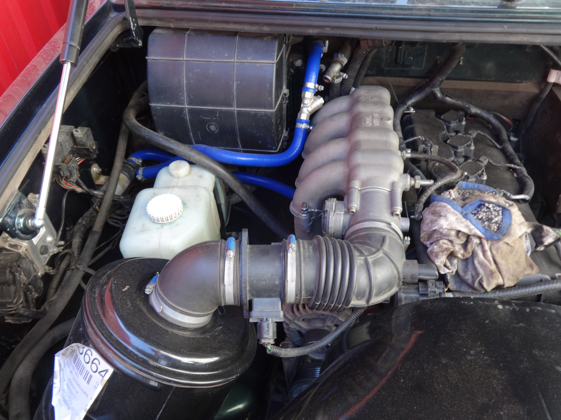 Система Охлаждения Двигателя (часть 2 замена). — УАЗ Patriot, 2,7 л ...