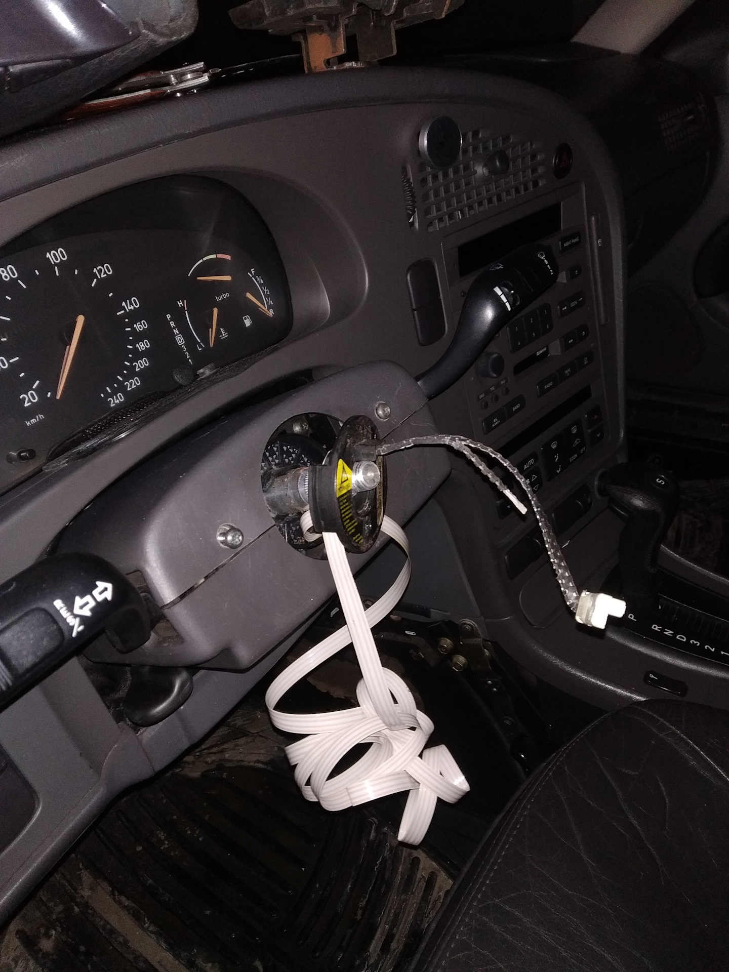 Как снять руль сааб 9 3 Замена руля - Saab 9-5, 2,3 л, 1998 года стайлинг DRIVE2