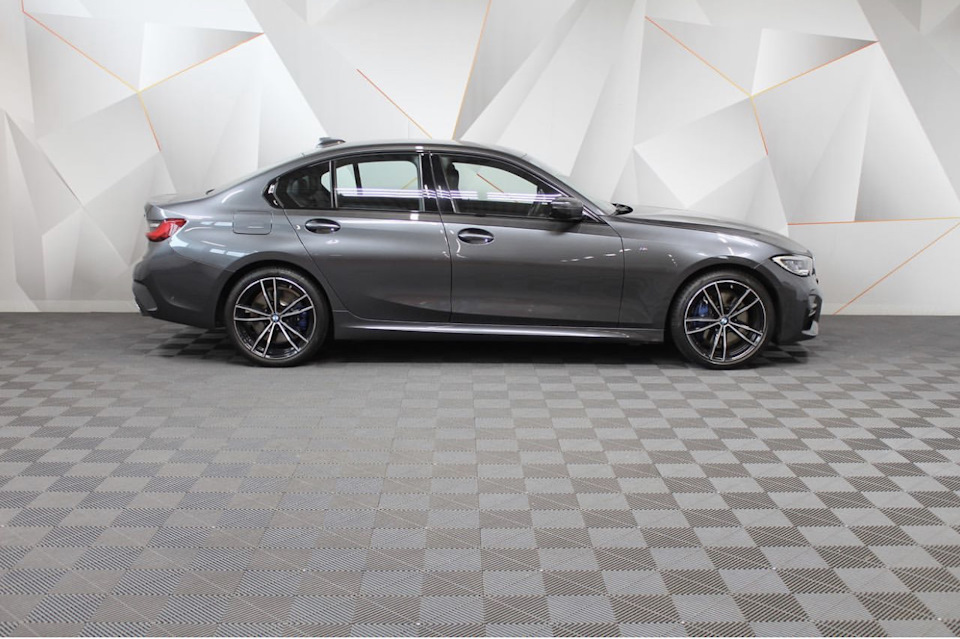 BMW f30 Mineral Grey