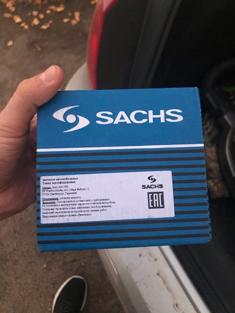 40. Замена задних амортизаторов SACHS+ пружины H&R (-30). — Volkswagen ...