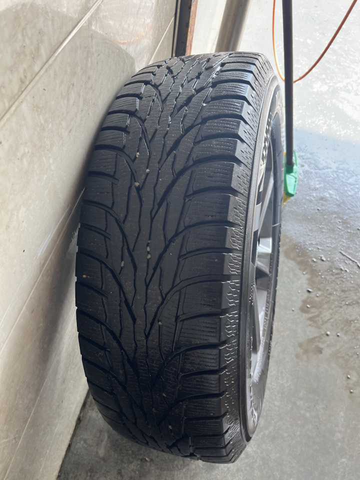 Шины зимние нешипованные Kumho 225/65 R17, литые диски HAVAL 6,5Jx17 ...