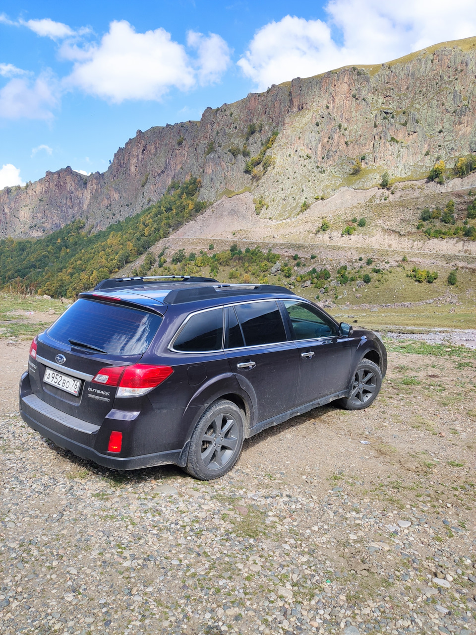 Лучше гор могут быть только горы… — Subaru Outback (BR), 2,5 л, 2014 года |  путешествие | DRIVE2