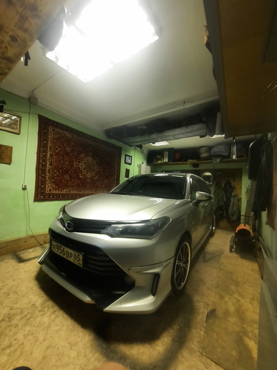 На хате у Фила или ревизия перед зимой — Toyota Corolla Fielder (E160 ...