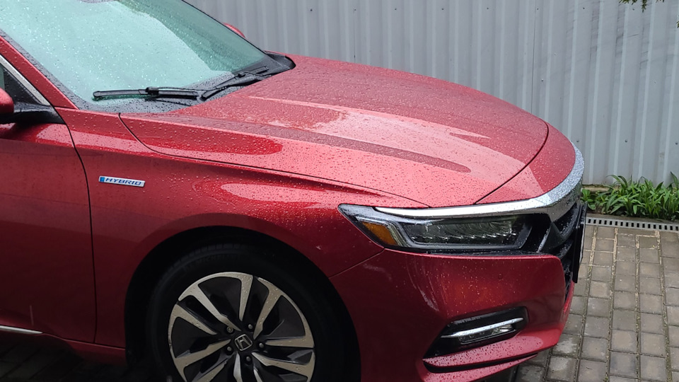 Хонда аккорд 10, гибрид, гудит как трансформатор — Honda Accord (10G ...
