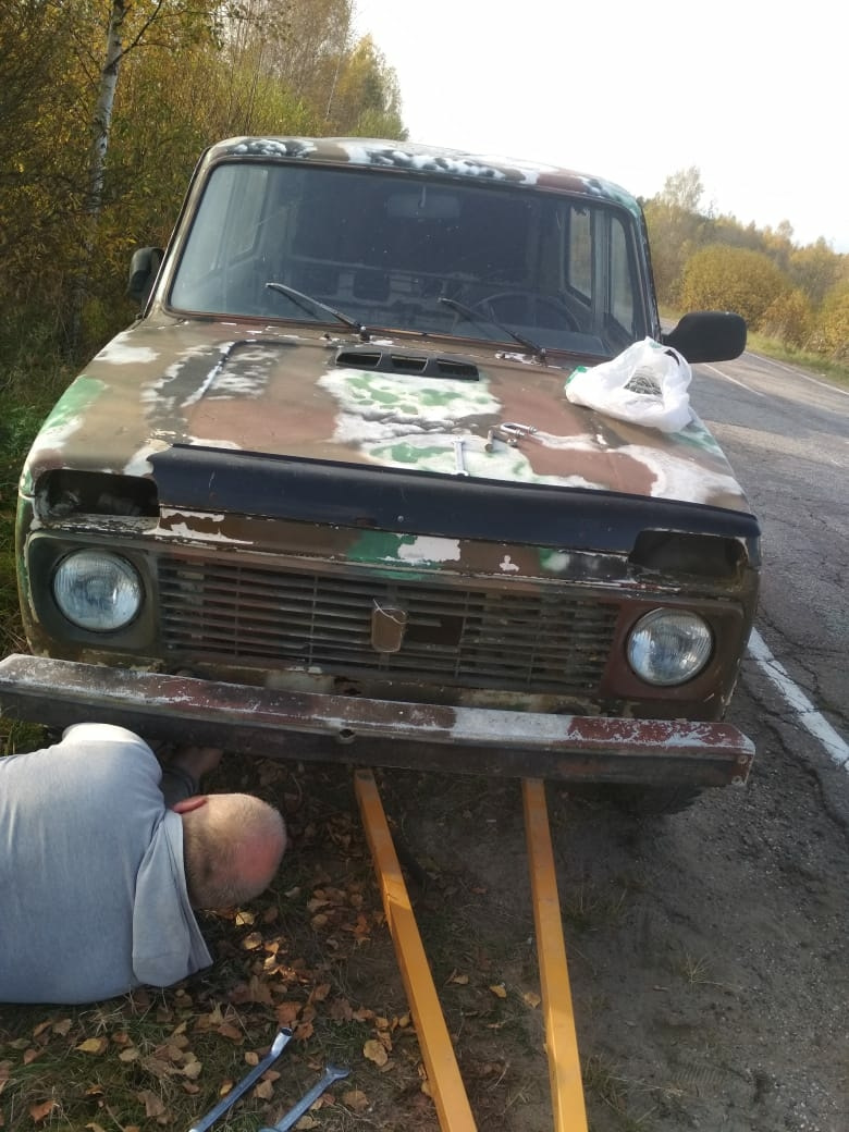 Я продал машину, но никак не эмоции, которые она мне подарила. — Lada 4x4  3D, 1,6 л, 1994 года | продажа машины | DRIVE2