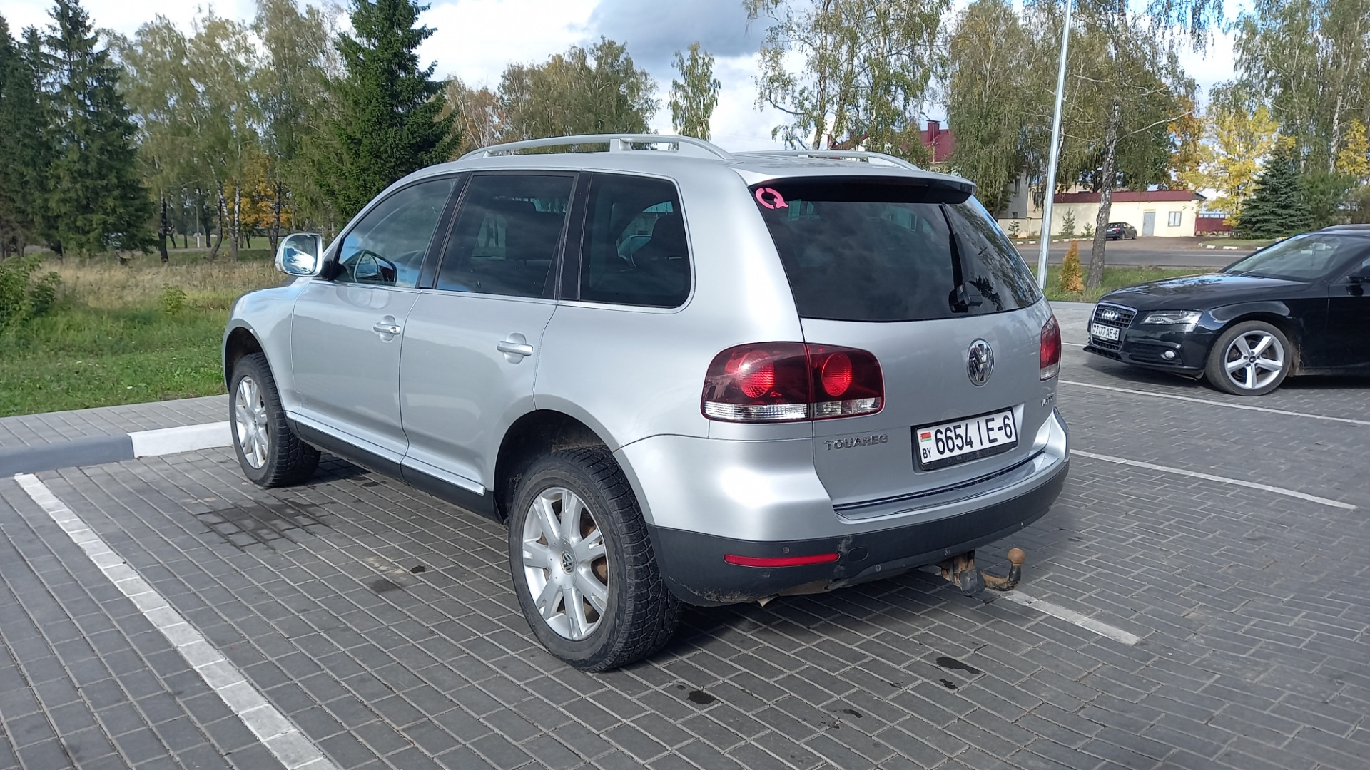 Диагностика touareg